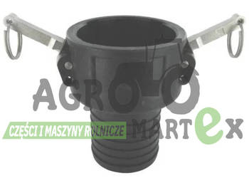 18109C CAMLOCK GNIAZDO NA WĄŻ 3" 75 mm ARAG