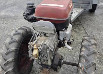 Mikrociągnik RJS-1 z osprzętem