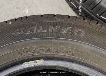 Komplet opon Falken 165/70r14 81s Nissan Micra i nie tylko