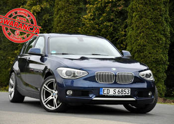 BMW 120 2.0d(184KM)*Lift*Bi-Xenon*Led*Skóry*Parktronik*I Wł*Alu18"ASO BMW …