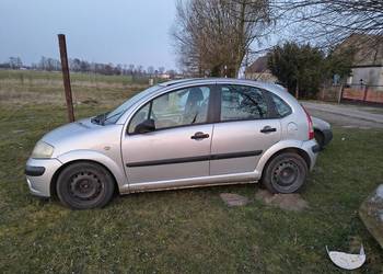 citroen c3 1.4 benzyna 07 rok cały na części