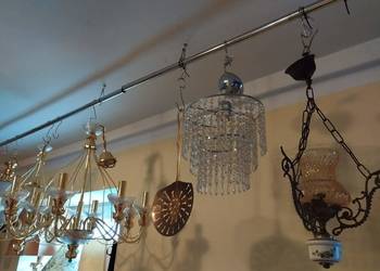 wyprzedaż tanio żyrandol lampion latarnia tiffany do wyboru