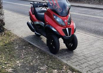 Piaggio MP3 500 IS kategoria B prywatne