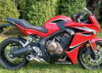 Honda CBR 650F RC96 Millenium Red