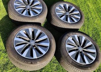 Koła, felgi + opony Michelin Bridgestone 225/55 R18 Audi A4 A6