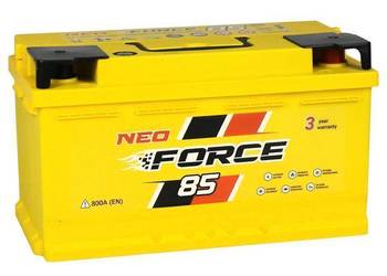Akumulator Neo Force 85Ah 800A Specpart Szczecin