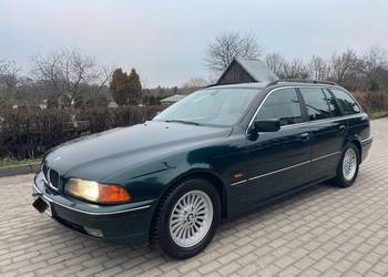 BMW e39 520i 150 KM bardzo zadbana