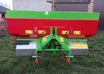 Rozsiewacz nawozu Unia brzeg MX MS rauch amazone