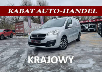 Peugeot Partner Salon PL -II WŁ - Klimatronik - Navi - Kamera - Tempomat -…