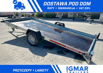 Przyczepa transportowa uchylna TEMARED MULTITRANSPORTER 4018 bez ramki