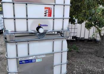 Mauzer mauser paletopojemnik IBC 1000l 600l 200 zbiornik beczka małzer RSM
