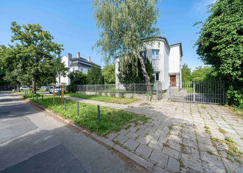 Stylowy lokal biura willa Grunwald