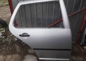 Prawe tylne drzwi  golf4 hb  nr kod la7w Tanio okazja