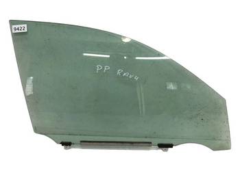 TOYOTA RAV4 III XA30 LIFT 2011R Szyba drzwi przednich prawych