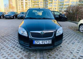 Skoda roomster benzyna + LPG