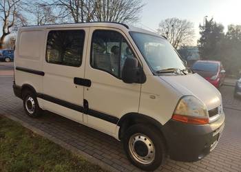 MASTER 6 osob r2006, p2.5diesel. skrz manual. Opłaty 2026r od właściciela