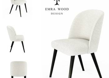 Krzesło PREMIUM KR-2 Tkanina Matica 09 Marshmallow