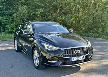 INFINITI Q30 2016 1.5d 109KM automat salon PL, 2 kpl opon, sprawne zadbane