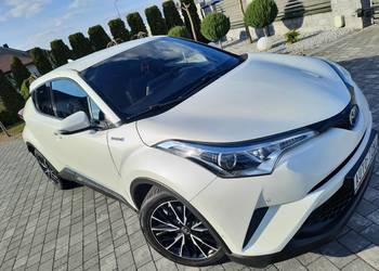 TOYOTA C-HR 1.8Bez. 122KM 2017r. **ZOBACZ-WARTO**