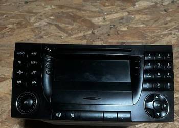radio nawigacja command 50 aps mercedes w211