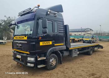 MAN TGL autolaweta,pomoc drogowa 2010r