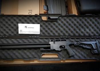 Zestaw ALBERT  Force1 5.5 + butla 6l300 pelna + przetoczka + śrut