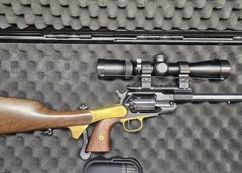 Remington 44 z kolbą i lunetą