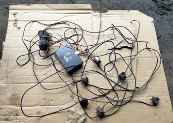 CZUJNIKI COFANIA PARKOWANIA STEROWNIK