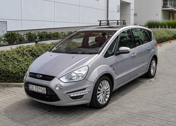 Ford S-Max 2,0TDCI Automat Lift Skóry Bezwypadkowy 7-osobowy