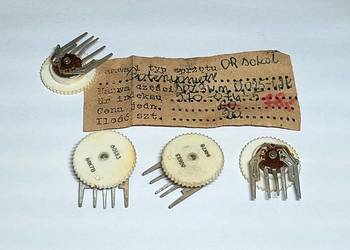 Potencjometr 4,7k z wył. Radio Sokół