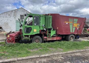 Sprzedam paszowóz samojezdny stratmann verti mix 2001sf