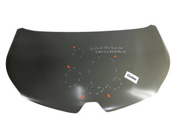 Renault Captur I 03.2013-02.2020 Maska pokrywa silnika przednia