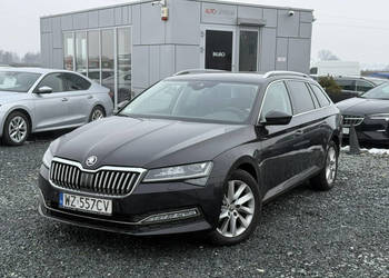 Škoda Superb 2.0 TDI 200KM DSG 4x4 Style 2021, Salon PL, FV23% III (2015-2…