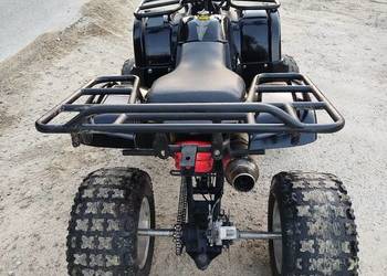 Quad 250cc 4+1 hak alufelgi