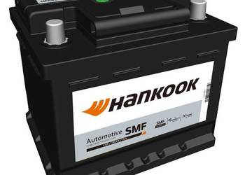 Akumulator HANKOOK 12V 45Ah 450A P+