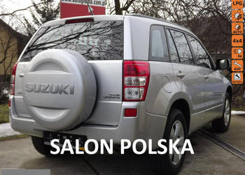 Suzuki Grand Vitara 58tys.km.Krajowy2.416V Gaz DE-LUX*SERWIS. jak NOWY II …