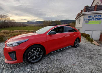 Kia Pro Cee'd GT Line, Kamera Cofania