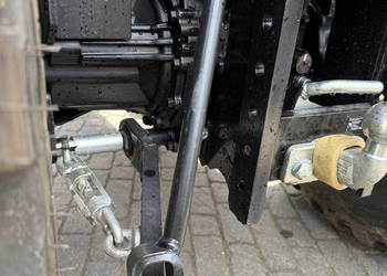Ciągnik Yanmar YT235 kabina, ładowacz 30mth