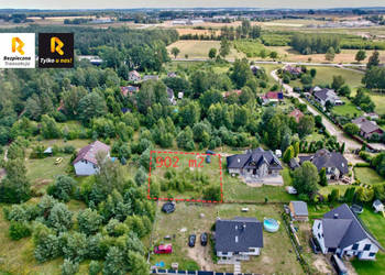 Grunt 902m2 Miszewko