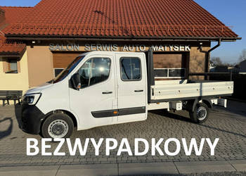 Renault Master L3H1 2.3 dCi 150KM Doka Klima Serwis Hak 7-Osobowy