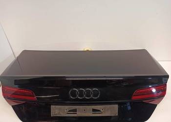 AUDI A8 D4 KLAPA BAGAŻNIKA KOLOR LY9T LIFT