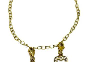 Złota Bransoletka pr. 585 3,09g 19,5cm