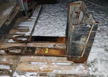 Widły pod europalety, widły z wózka paletowego, mocne, 120cm