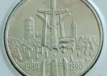 100 000 zł Solidarność 1990 r. nr. 4 - typ "A"