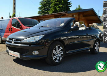 Peugeot 206 CC Peugeot 207 CC 1.6 109KM*Zarejestrowany*
