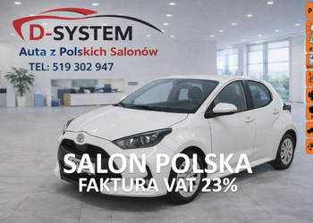 Toyota Yaris 2022 Yaris Salon Polska 1Właściciel SUPER STAN Gwarancja A IV…