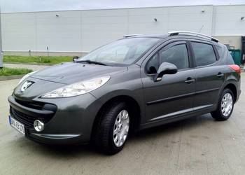Peugeot 207 SW 1,4 benzyna piękny z Niemiec