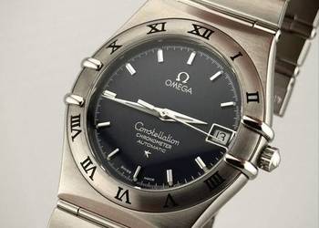 FVAT 23% 3 karty FULLSET Omega Constellation ref. 1502.40