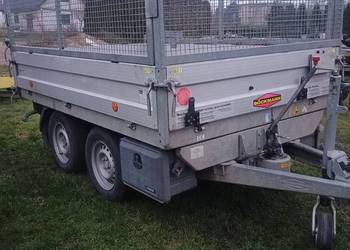 Przyczepa wywrotka kiper