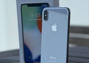 IPhone X/10 256GB Biały Bardzo dobry stan